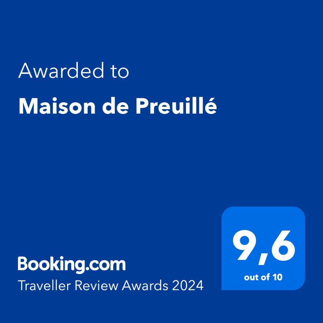 Maison De Preuille Payre Extérieur photo